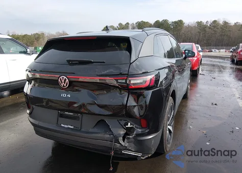 2023 Volkswagen Id.4 Pro/Pro S из США, поврежденный, VIN 1V2VMPE85PC018938